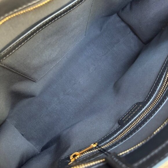 Burberry Large Link Zip 1983 Check Tote - Picture 13 of 14